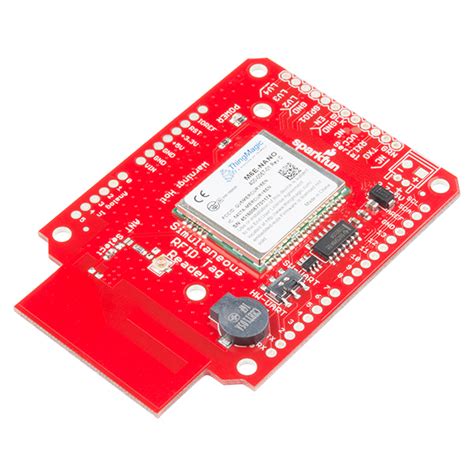 nano uhf rfid reader|sparkfun simultaneous rfid reader.